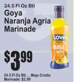 SuperFresh Goya Naranja Agria Marinade offer