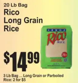SuperFresh Rico Long Grain Rice offer