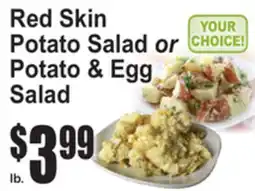 SuperFresh Red Skin Potato Salad or Potato & Egg Salad offer