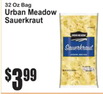 SuperFresh 32 Oz Bag Urban Meadow Sauerkraut offer