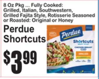 SuperFresh Perdue Shortcuts offer