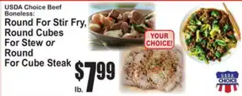 SuperFresh USDA Choice Beef offer