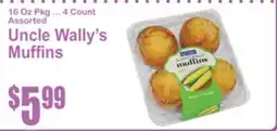 SuperFresh Uncle Wally's Muffins offer