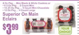 SuperFresh Eclairs offer