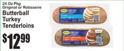 SuperFresh Butterball Turkey Tenderloins offer
