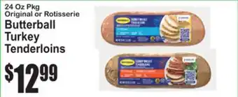 SuperFresh Butterball Turkey Tenderloins offer