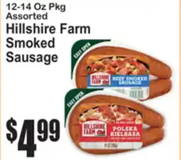 SuperFresh Hillshire Farm Smoked Sausage offer