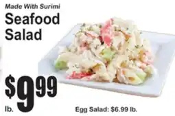 SuperFresh Seafood Salad offer