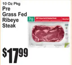 SuperFresh Pre Grass Fed Ribeye Steak offer