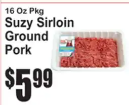 SuperFresh Suzy Sirloin Ground Pork offer