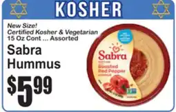 SuperFresh Sabra Hummus offer