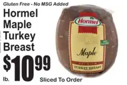 SuperFresh Hormel Maple Turkey Breast offer