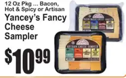SuperFresh Yancey's Fancy Cheese Sampler offer