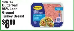 SuperFresh Butterball 98% Lean Ground Turkey Breast offer