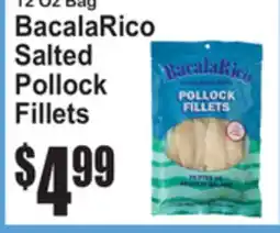 SuperFresh BacalaRico Salted Pollock Fillets offer
