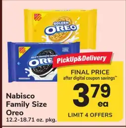 ACME Nabisco Family Size Oreo offer
