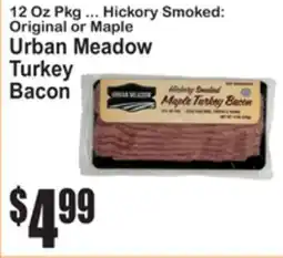 SuperFresh Urban Meadow Turkey Bacon offer
