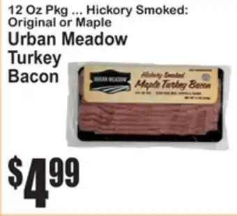 SuperFresh Urban Meadow Turkey Bacon offer