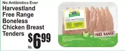 SuperFresh Harvestland Free Range Boneless Chicken Breast Tenders offer