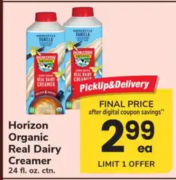 ACME Horizon Organic Real Dairy Creamer offer
