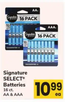 ACME Signature SELECT Batteries offer