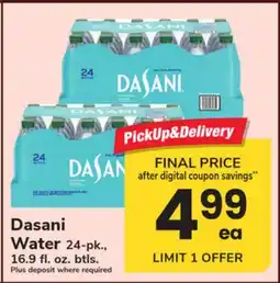 ACME Dasani Water offer