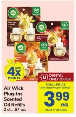 ACME Air Wick Plug-Ins Scented Oil Refills offer