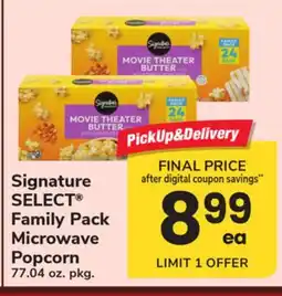 ACME Signature SELECT Family Pack Microwave Popcorn offer