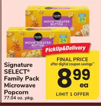 ACME Signature SELECT Family Pack Microwave Popcorn offer