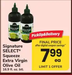 ACME Signature SELECT Squeeze Extra Virgin Olive Oil offer