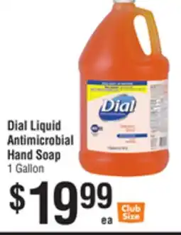 Smart & Final Dial Liquid Antimicrobial Hand Soap offer