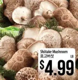 Hmart Shiitake Mushroom offer
