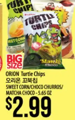 Hmart ORION Turtle Chips offer
