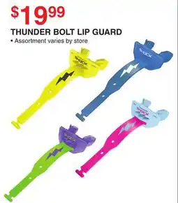 Dunham's Sports THUNDER BOLT LIP GUARD offer