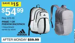 Dunham's Sports PRIME 7 OR PHENOM BACKPACK offer
