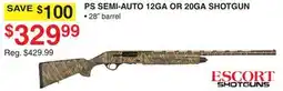 Dunham's Sports PS SEMI-AUTO 12GA OR 20GA SHOTGUN offer