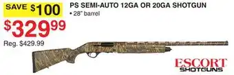 Dunham's Sports PS SEMI-AUTO 12GA OR 20GA SHOTGUN offer