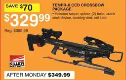 Dunham's Sports TEMPR-X CCD CROSSBOW PACKAGE offer