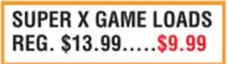 Dunham's Sports SUPER X GAME LOADS offer
