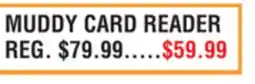 Dunham's Sports MUDDY CARD READER offer