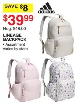 Dunham's Sports LINEAGE BACKPACK offer