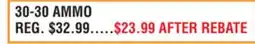 Dunham's Sports 30-30 AMMO offer