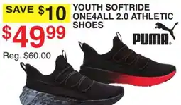 Dunham's Sports YOUTH SOFTRIDE ONE4ALL 2.0 ATHLETIC SHOES offer