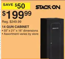 Dunham's Sports STACK-ON 14 GUN CABINET offer