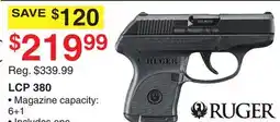Dunham's Sports LCP 380 offer