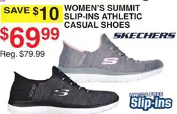 Dunham's Sports WOMEN'S SUMMIT SLIP-INS ATHLETIC CASUAL SHOES offer