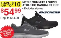 Dunham's Sports MEN'S SUMMITS LOUVIN ATHLETIC CASUAL SHOES offer