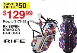 Dunham's Sports RX SEVEN STAND OR CART BAG offer