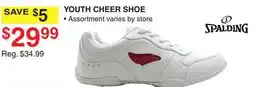 Dunham's Sports SPALDING YOUTH CHEER SHOE offer