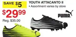 Dunham's Sports PUMA YOUTH ATTACANTO II offer